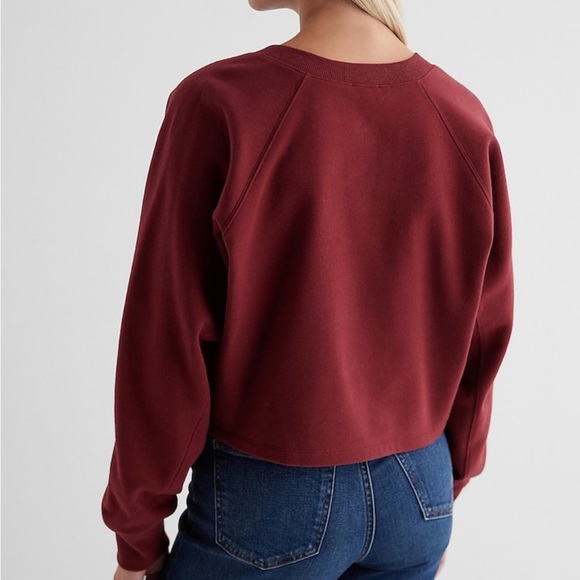 Express Rhinestone Sweater - Picture 2 of 5